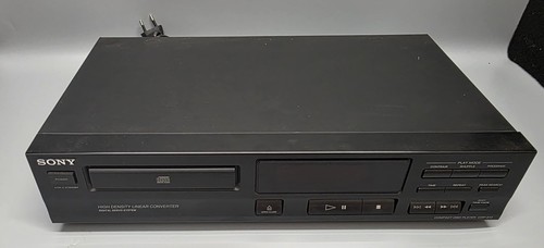 Sony cdp 213 player - 213, compact