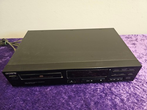 Sony compact disc player - sony,