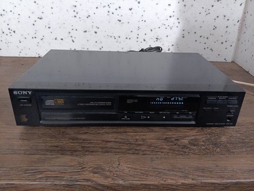 Sony cdp 270 player - cd,