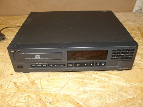 Sony cdp m12 player grau - player,