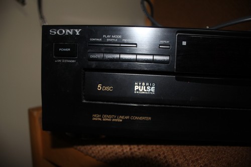 Player sony cdp c335 - sony, cdp-c335