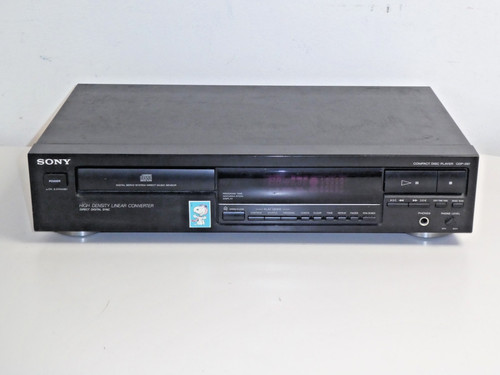 Sony cdp 297 player in - sony,
