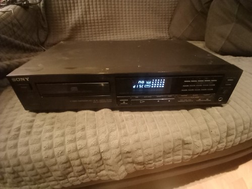Sony player cdp 490 - cd-player, cdp-490