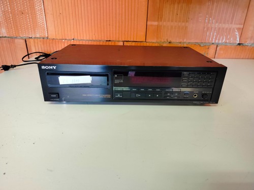 Sony cdp 790 compact - sony, disc