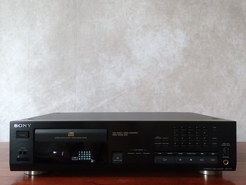 Sony cdp 797 - sony, cd-player