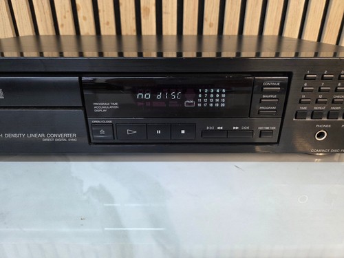 Sony cdp 195 player - cd-player, hifi