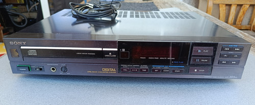 Sony cdp 3003es hifi player - cdp-3003es, cd-player
