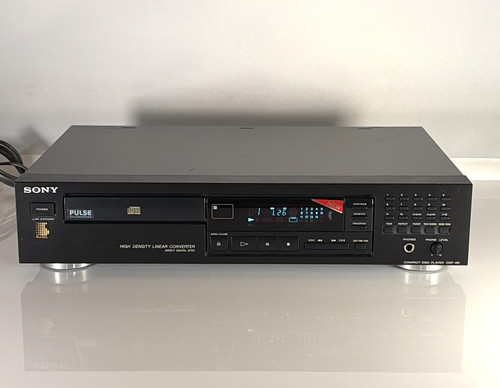 Sony cdp 491 - sony, cd-player