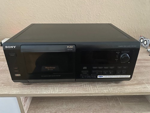Sony cdp cx - cx, 55,