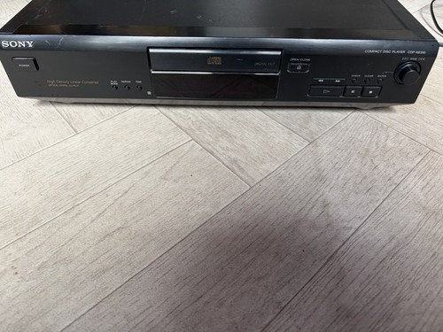 Sony cdp xe310 player - sony, cd-player