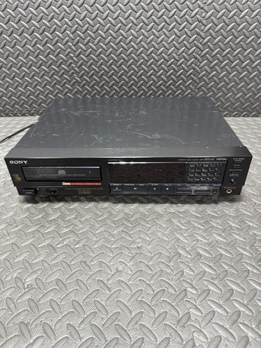 Sony cdp 227esd player - cd,