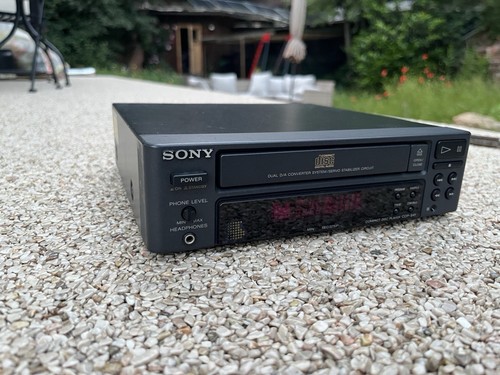 Sony cdp 41 - sony, cdp-s