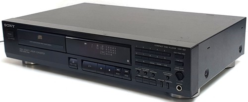 Sony cdp 497 - cd, player