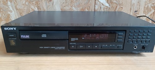Sony cdp 195 - sony, cd-player