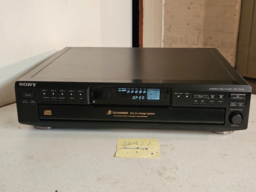 Sony cdp c345 fach - cdp-c345, 5-fach