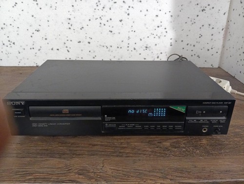 Sony cdp 397 - cd, player