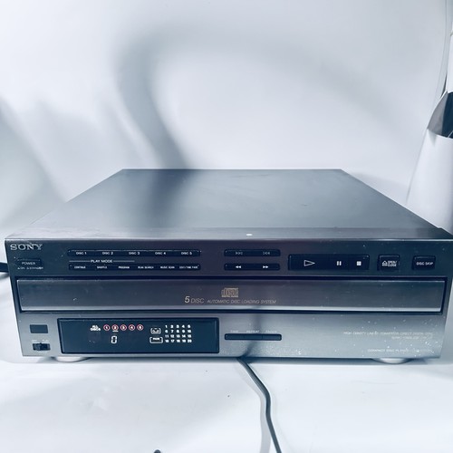 Sony cdp c312m disc cd - sony,