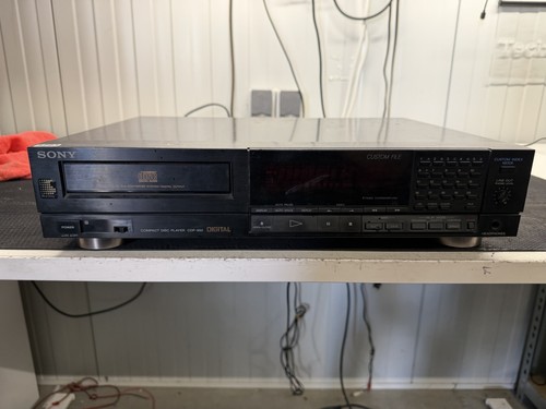 Player sony cdp 950 cd - sony, cdp-950