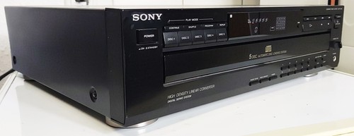 Sony cdp c425 wechsler an - sony,