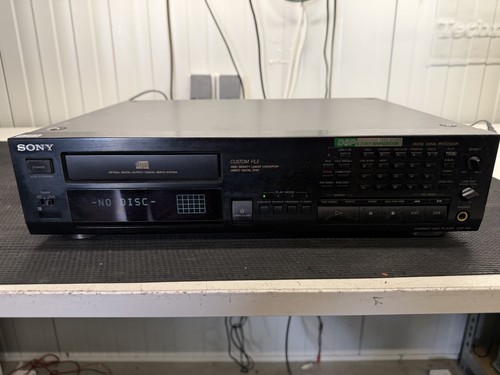 Sony cdp 997 - cd, spieler