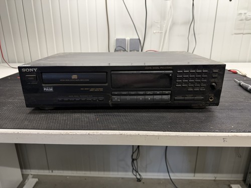 Sony cdp spieler - cdp-d7, cd