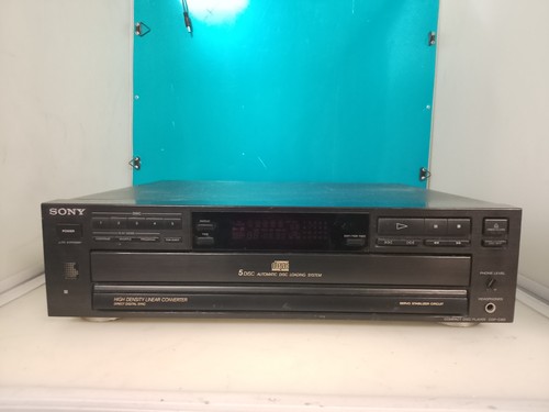 Sony cdp c315 fach - sony, 5-fach
