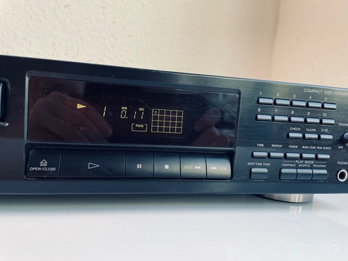 Sony cdp 211 - cd, player