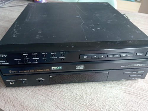 Sony cdp c325m disc - sony, 5