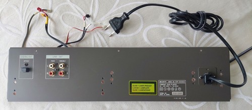 Sony cdp x555 player es - sony, cdp-x555