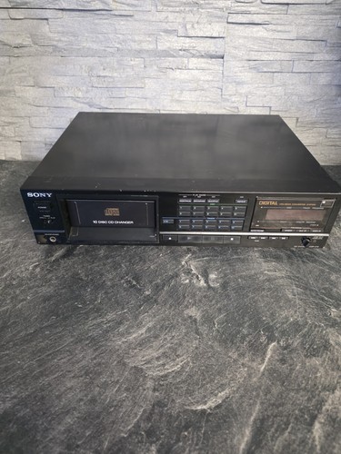 Sony cdp c10 - sony, disc