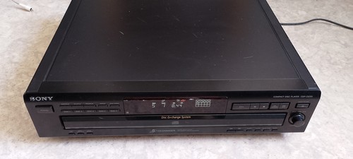 Sony disc wechsler - 5-disc, cd-wechsler