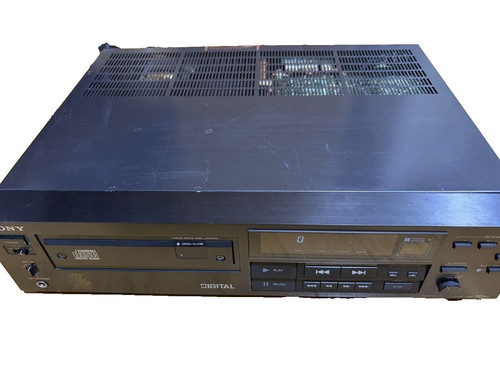 Sony cdp 501es player müll - cd-player,
