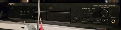 Sony cdp xe520 - compact, disc