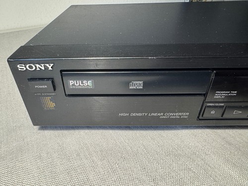 Sony cdp 195 compact disc - sony,