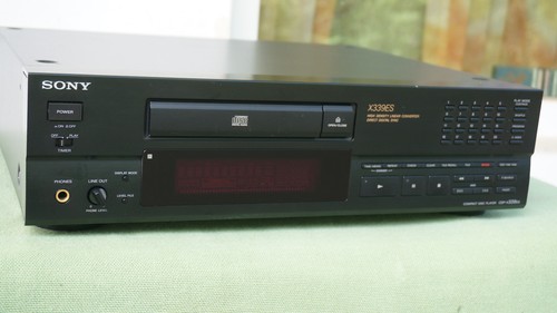 Player sony cdp x339es - cd, cdp-x339es