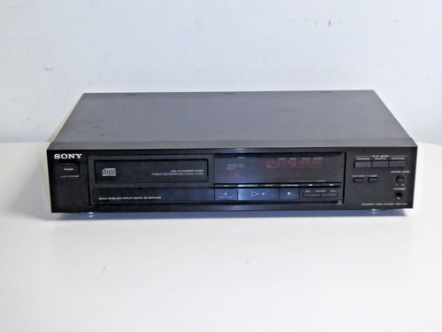 Sony cdp 270 player - sony, in