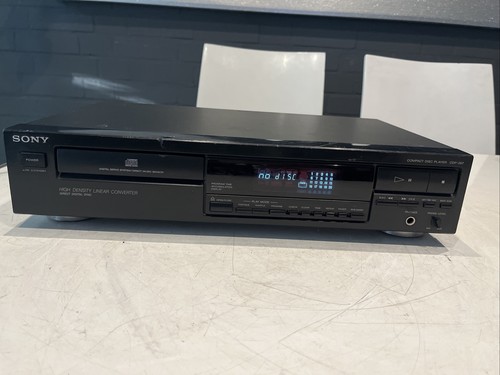 Sony cdp 297 - cd, player