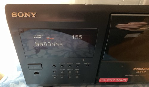 Sony cdp cx250 - cdp, cd