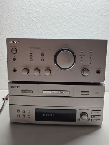 Sony ex77 verstärker - ex77, amp