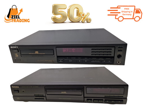 2er set technics pg480a - technics, sl-pg480a
