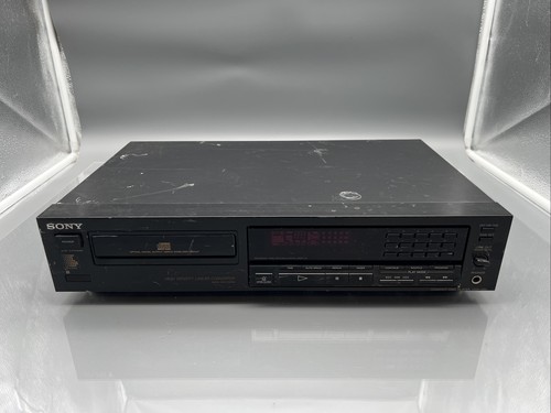 Sony compact disc player - sony,