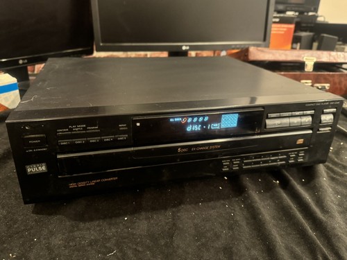 Sony cdp c345 player - sony, 5