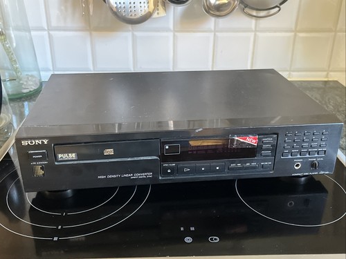 Sony cdp 295 - sony, cdp-295