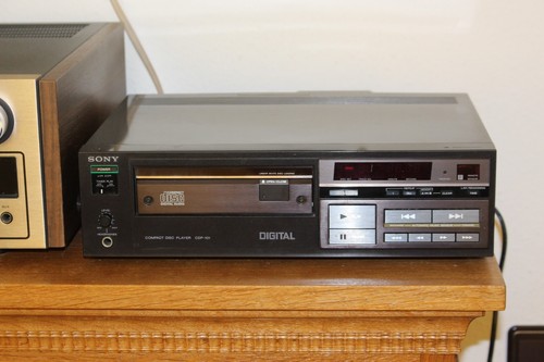 Sony player cdp101 defekt - sony,