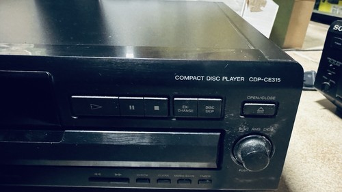 Sony cdp ce315 5fach - sony,