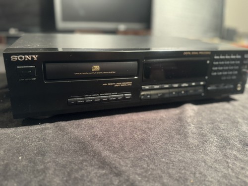 Sony cdp dsp - sony, klangfeld