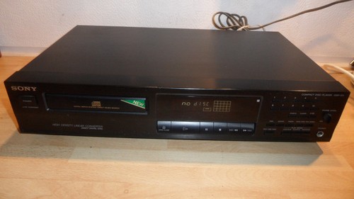 Sony compact disc player - sony,