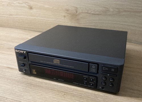 Sony cdp s41 player compact - sony,