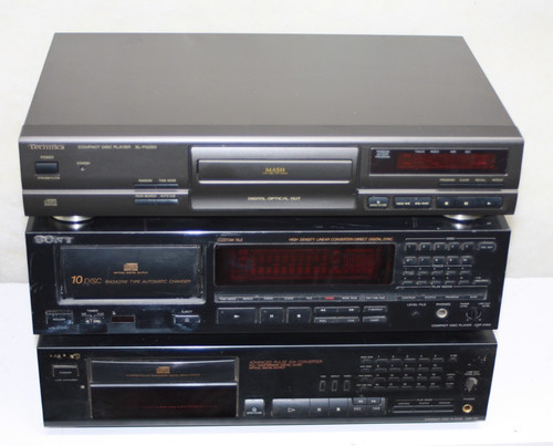 Technics sony player 3 - /, cd-player--3