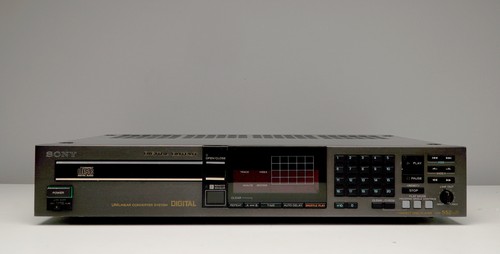 Sony cdp 552esd - sony, cdp-552esd